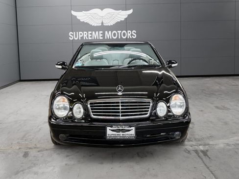 Used 2002 Mercedes-Benz CLK 430 Cabriolet image 8