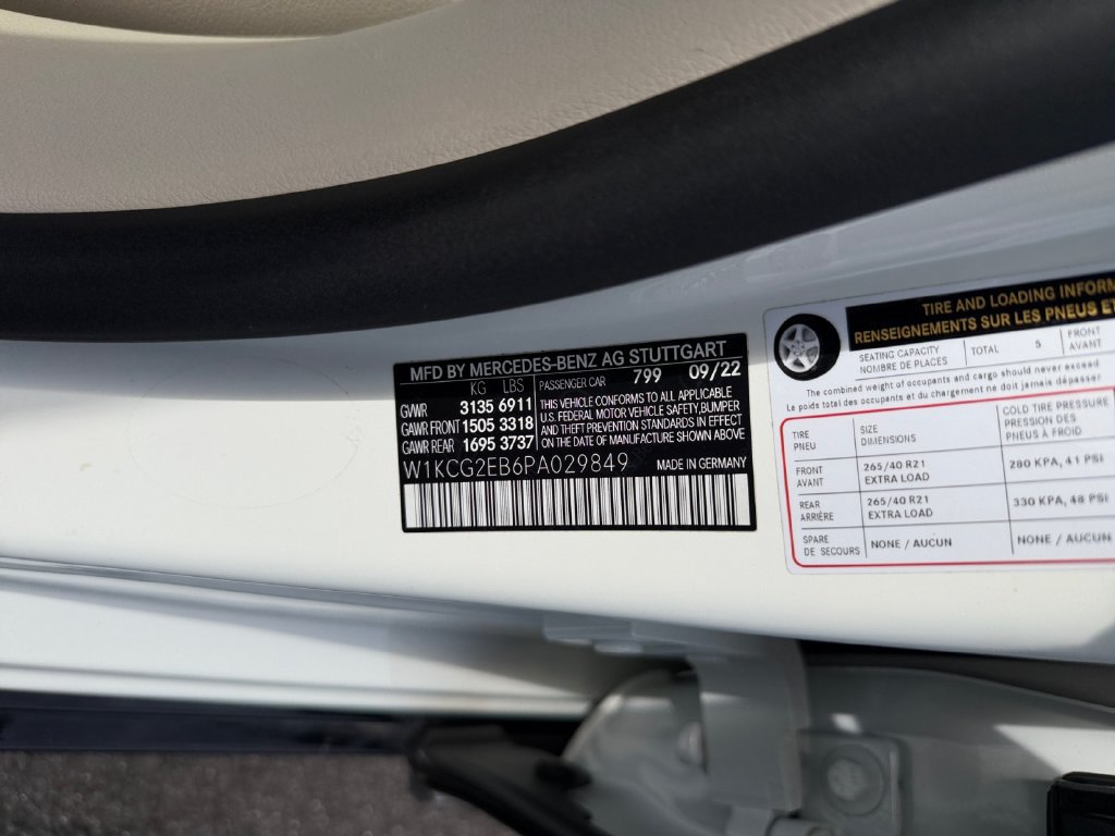 Used 2023 Mercedes-Benz EQS 450+ 4MATIC Sedan w/ AMG Line Exterior Package image 30