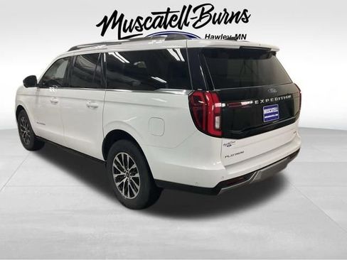 Certified 2025 Ford Expedition Max Platinum image 3