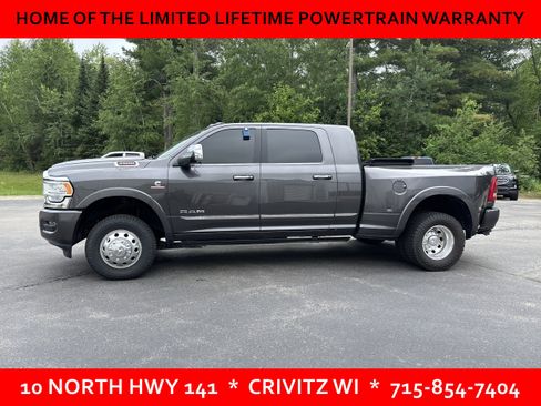 Used 2020 RAM 3500 Limited AWD/4WD image 4