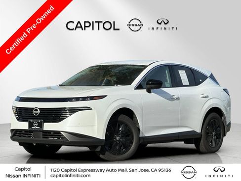 Certified 2025 Nissan Murano SV AWD/4WD image 1
