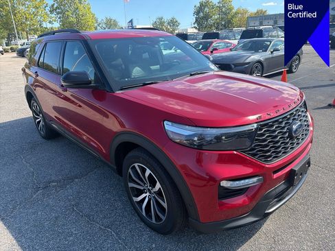 Used 2021 Ford Explorer ST w/ Equipment Group 401A AWD/4WD image 3