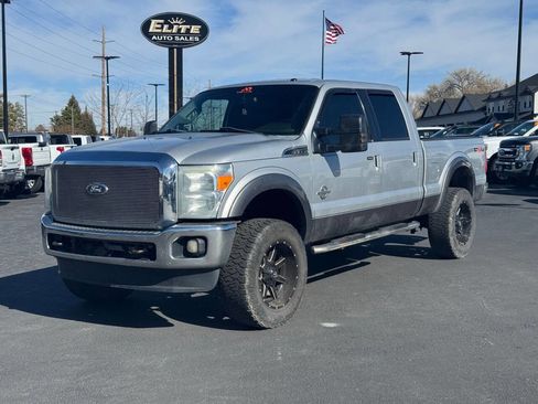 Used 2011 Ford F350 Lariat w/ FX4 4X4 Off-Road Pkg image 3