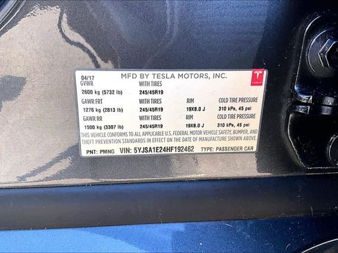 Used 2017 Tesla Model S 75D image 31