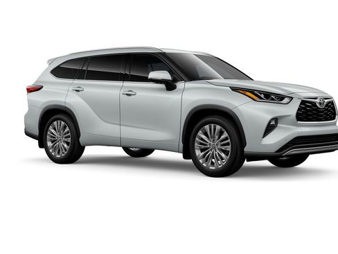 New 2026 Toyota Highlander Platinum image 14