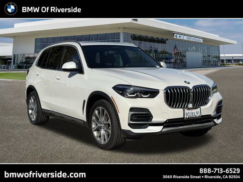 Certified 2022 BMW X5 xDrive40i image 1