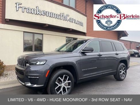 Used 2023 Jeep Grand Cherokee L Limited image 1