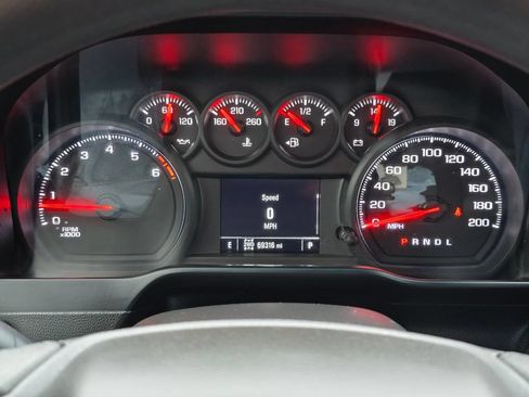 Used 2020 Chevrolet Silverado 1500 Custom Trail Boss w/ Custom Convenience Package AWD/4WD image 21