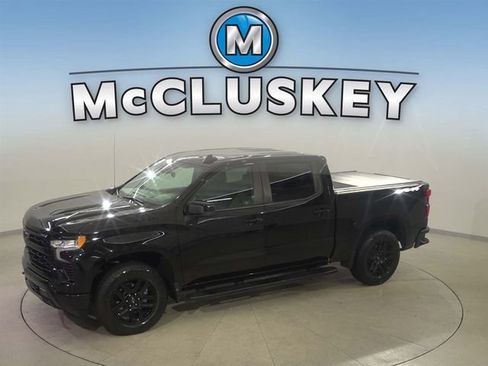 Certified 2023 Chevrolet Silverado 1500 RST w/ LPO, Dark Essentials Package AWD/4WD image 1