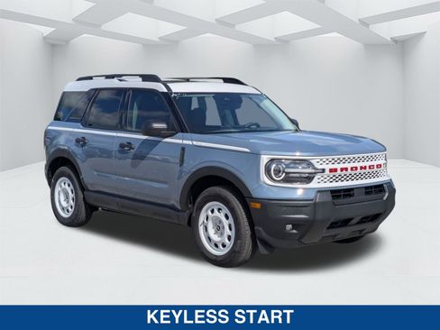 New 2025 Ford Bronco Sport Heritage w/ Convenience Package image 2