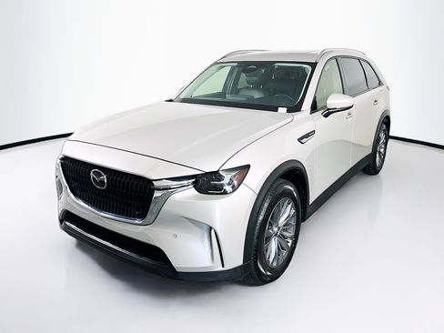 Used 2025 MAZDA CX-90 3.3 Turbo w/ Preferred Package AWD/4WD image 3