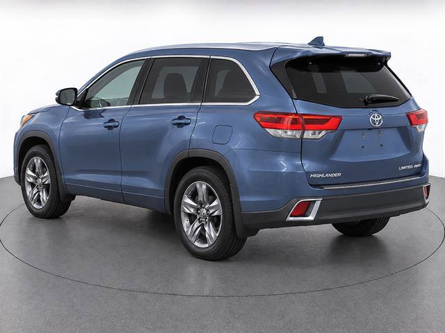 Used 2019 Toyota Highlander Limited Platinum AWD/4WD image 3