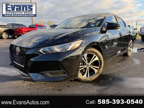 Used 2020 Nissan Sentra SV image 1