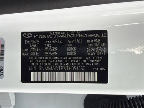 New 2026 Genesis GV70 2.5T Select image 34