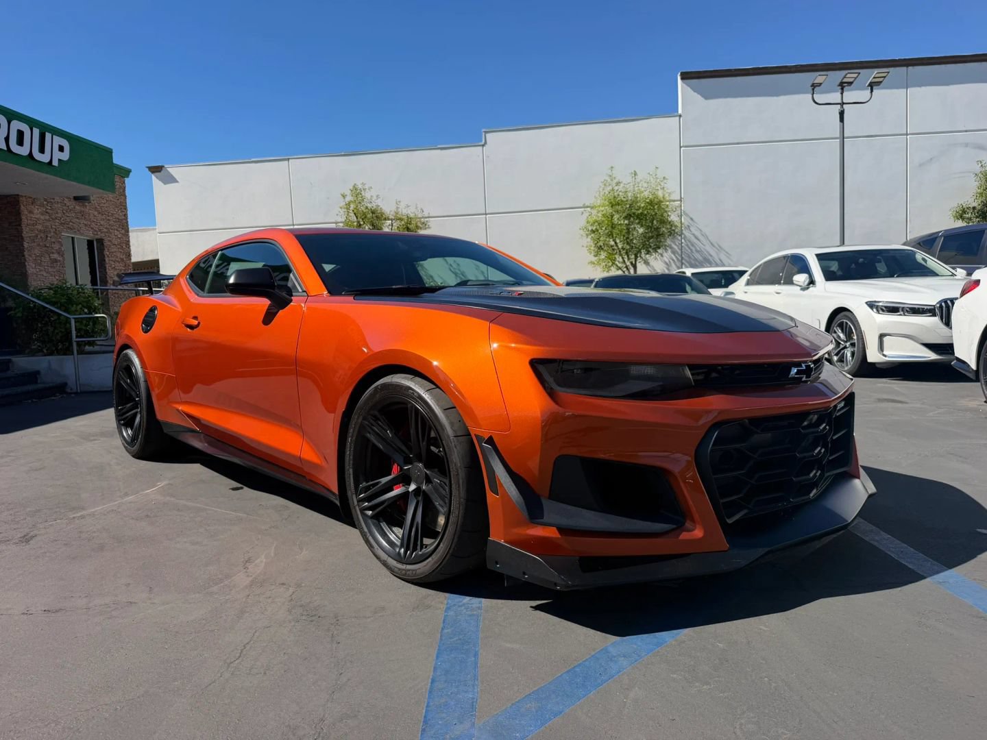 Used 2022 Chevrolet Camaro ZL1 RWD image 5