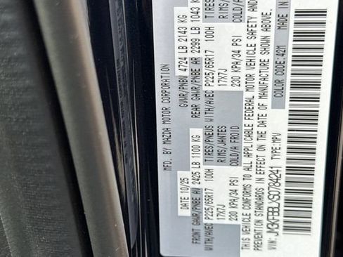 New 2025 MAZDA CX-5 AWD 2.5 S w/ Select Package image 34