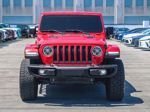 Used 2021 Jeep Wrangler Unlimited Rubicon AWD/4WD image 3
