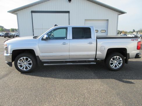 Certified 2018 Chevrolet Silverado 1500 LTZ w/ Sport Package AWD/4WD image 8