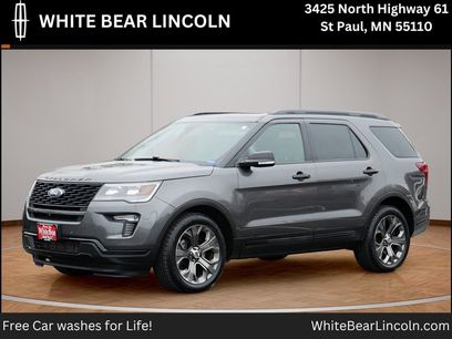 Used 2018 Ford Explorer Sport w/ Equipment Group 401A