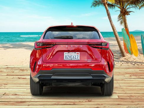 Used 2022 Lexus NX 350 AWD w/ Cold Area Package image 4