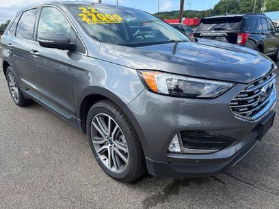 Certified 2022 Ford Edge Titanium