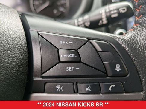 Certified 2024 Nissan Kicks SR w/ SR Premium Package image 20