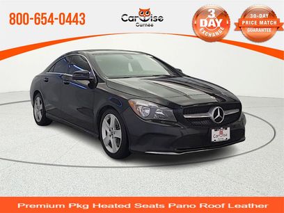 Used 2018 Mercedes-Benz CLA 250 4MATIC