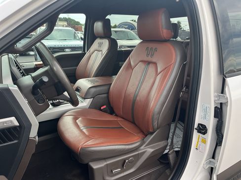 Used 2018 Ford F150 King Ranch w/ Trailer Tow Package AWD/4WD image 17