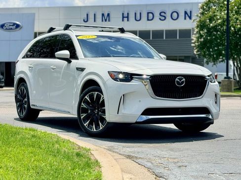 Used 2025 MAZDA CX-90 3.3 Turbo S w/ Premium Package AWD/4WD image 2