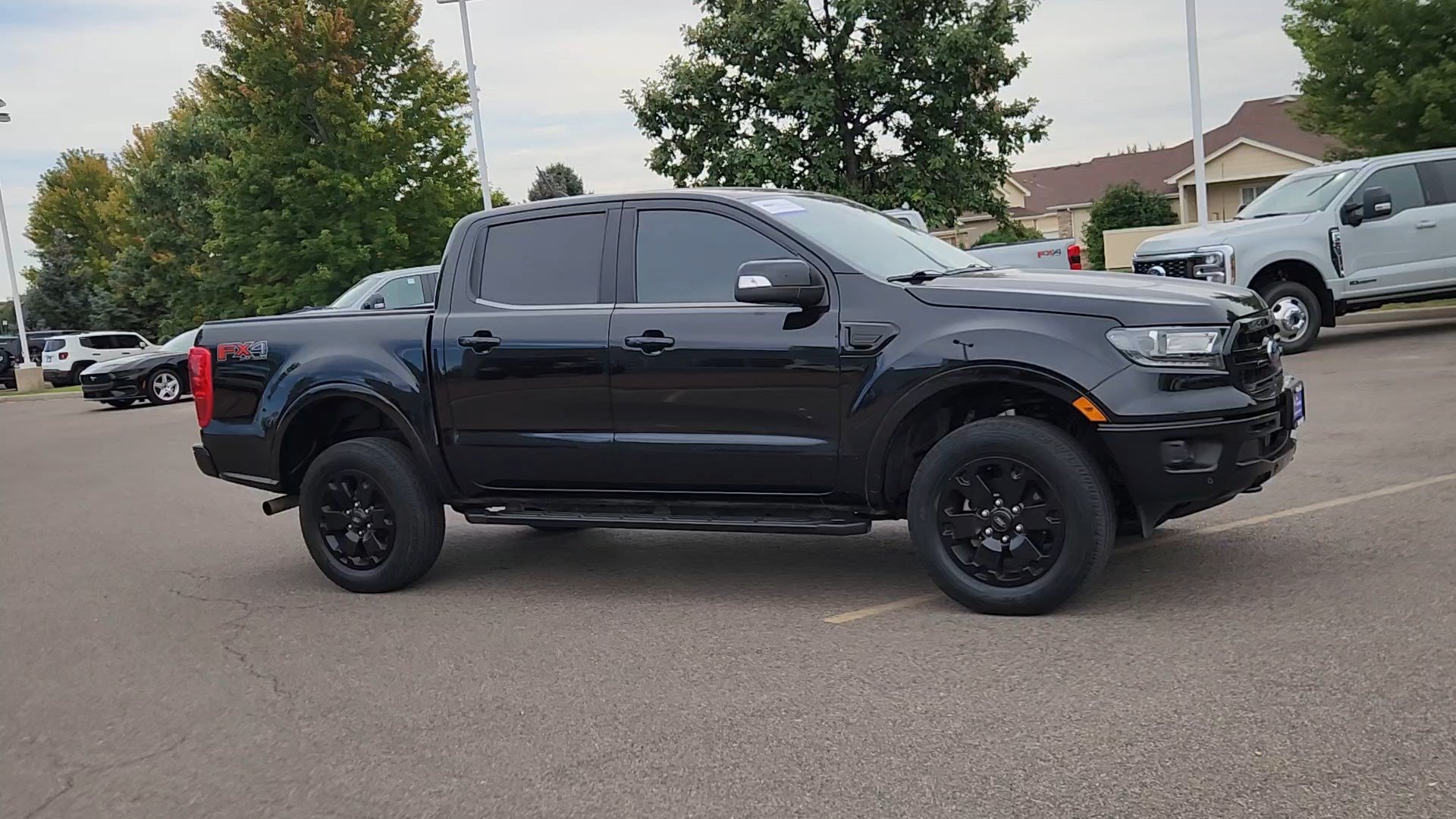 Certified 2019 Ford Ranger Lariat w/ Black Appearance Package AWD/4WD image 9