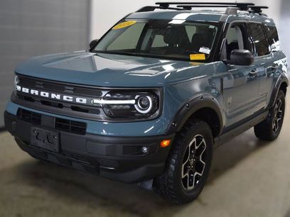 Certified 2022 Ford Bronco Sport Big Bend w/ Convenience Package
