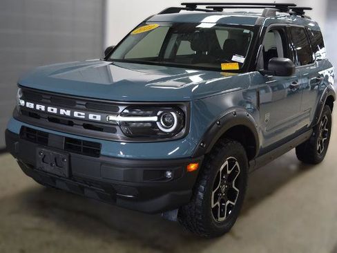 Certified 2022 Ford Bronco Sport Big Bend w/ Convenience Package AWD/4WD image 1