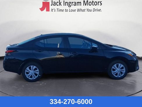 New 2025 Nissan Versa S w/ Trunk Package image 6