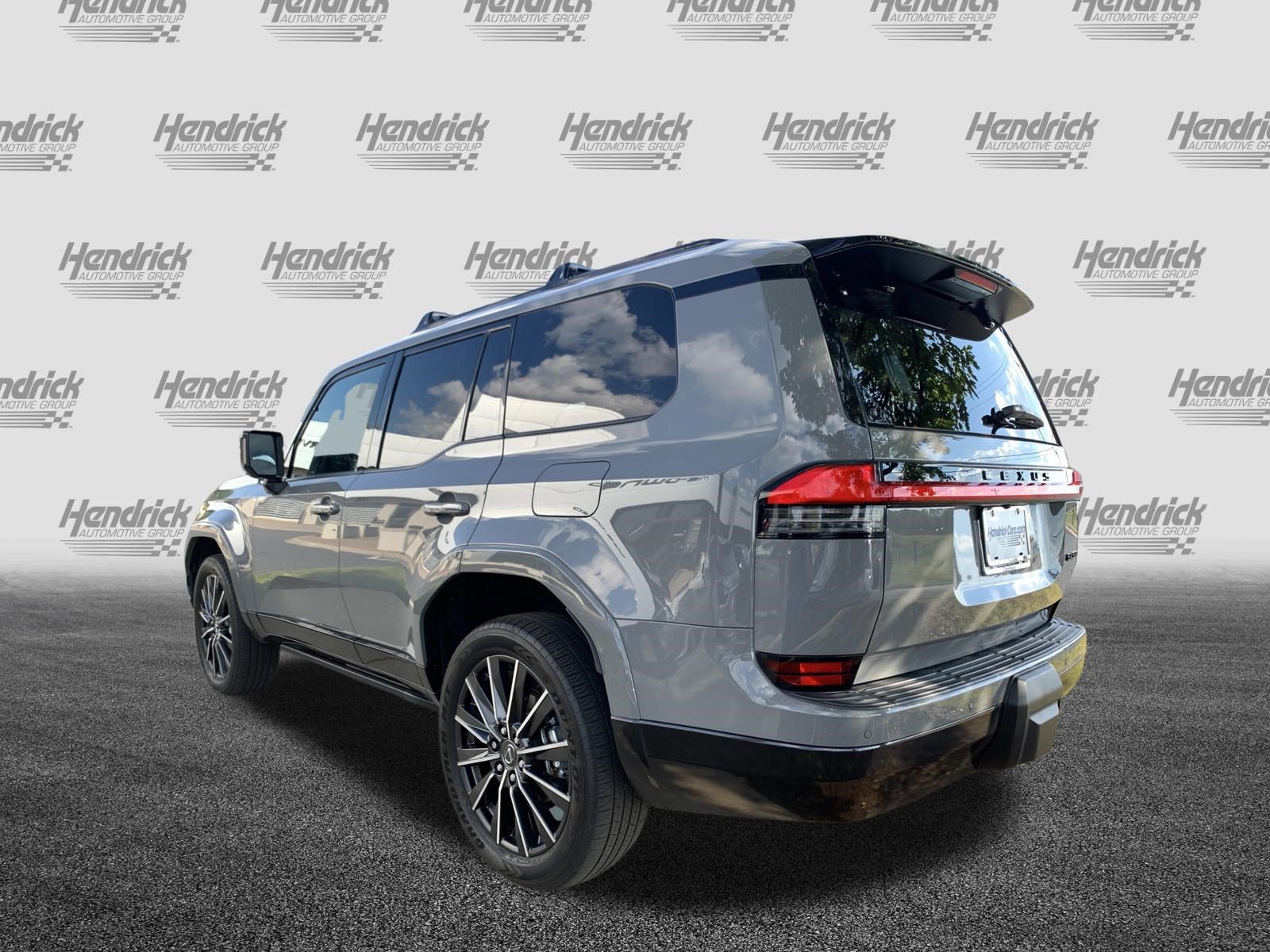 Certified 2026 Lexus GX 550 w/ Accessory Package (2T) AWD/4WD image 8