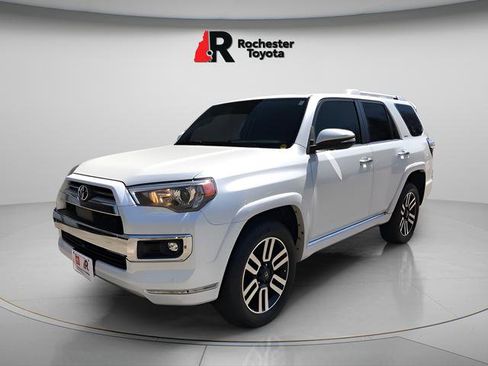 Certified 2024 Toyota 4Runner Limited AWD/4WD image 3