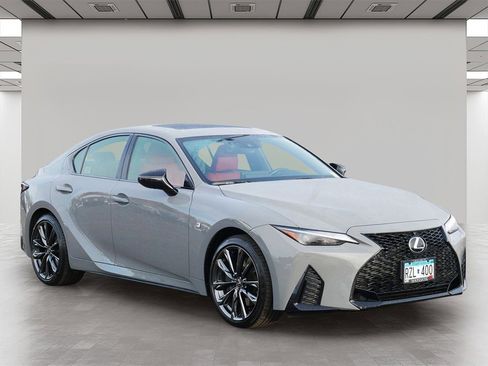 Used 2025 Lexus IS 350 F Sport w/ Navigation Package image 1