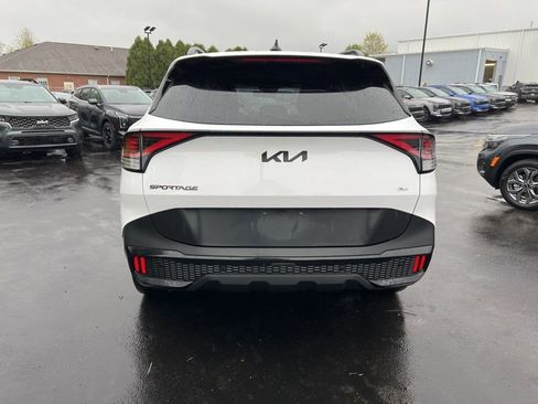 Certified 2025 Kia Sportage X-Line w/ Premium Package AWD/4WD image 7