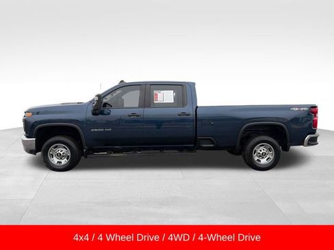 Used 2022 Chevrolet Silverado 2500 W/T w/ WT Safety Package image 4