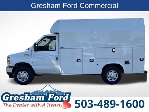 New 2025 Ford E-350 and Econoline 350 Super Duty w/ Power Equipment Group RWD image 2