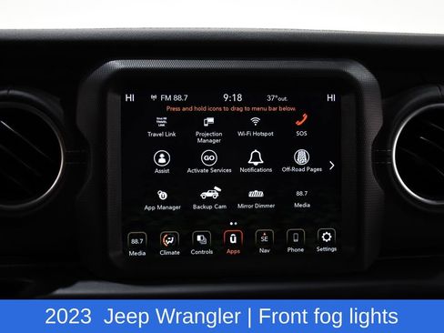 Used 2023 Jeep Wrangler Unlimited Sahara image 20