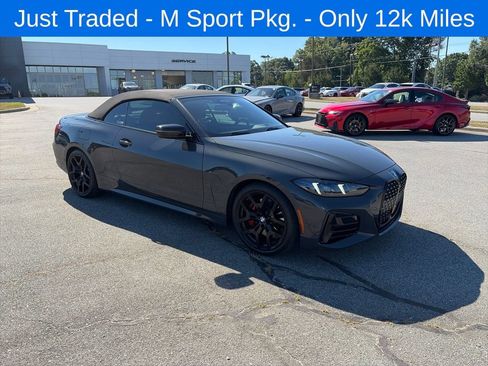 Used 2026 BMW 430i Convertible w/ M Sport Package RWD image 5