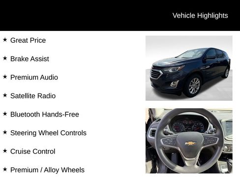 Used 2018 Chevrolet Equinox LT image 2