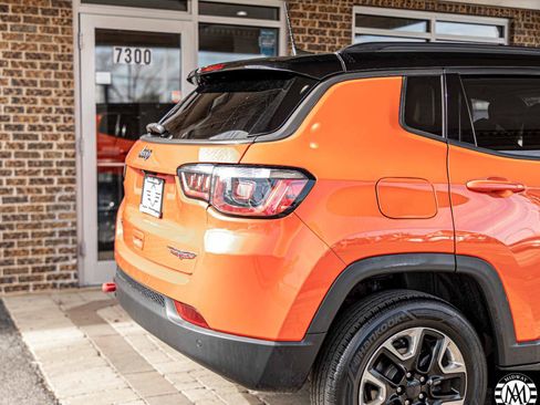 Used 2018 Jeep Compass Trailhawk w/ Leather Interior Group image 31