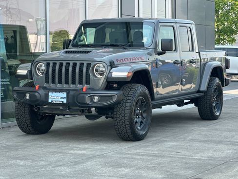 Used 2021 Jeep Gladiator Mojave AWD/4WD image 7