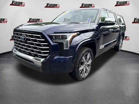 Used 2022 Toyota Tundra Capstone AWD/4WD image 1