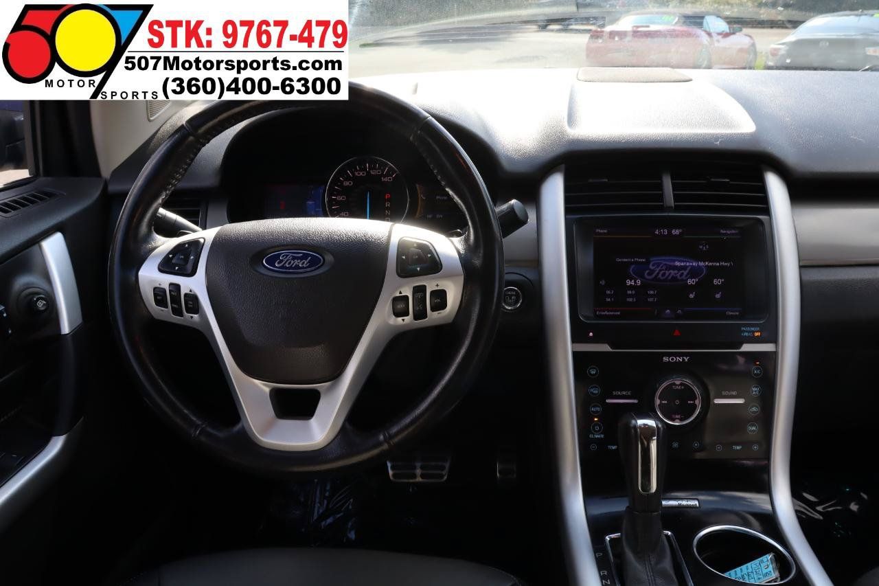 Used 2013 Ford Edge Sport w/ Driver Entry Pkg AWD/4WD image 17
