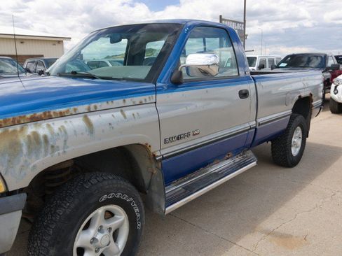 Used 1996 Dodge Ram 1500 Truck 4x4 Regular Cab image 7