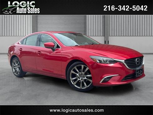 Used 2017 MAZDA MAZDA6 Grand Touring FWD image 1