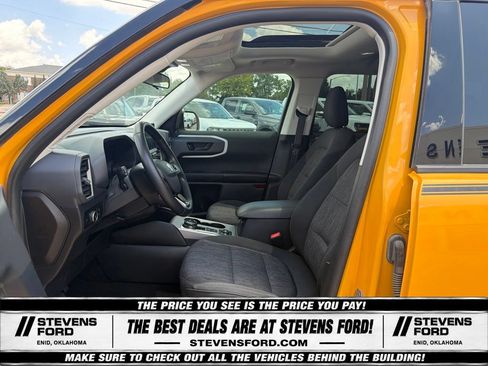 Used 2023 Ford Bronco Sport Big Bend w/ Convenience Package AWD/4WD image 14