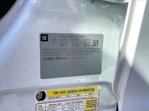 Used 2011 Chevrolet Malibu LS image 31